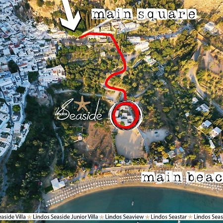 Lindos Seaside Villa Líndos Exterior foto