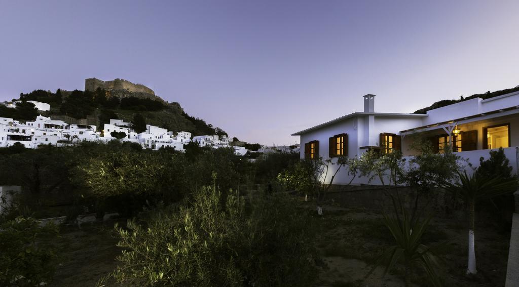 Lindos Seaside Villa Líndos Exterior foto