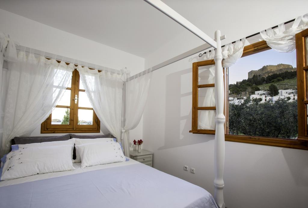 Lindos Seaside Villa Líndos Exterior foto