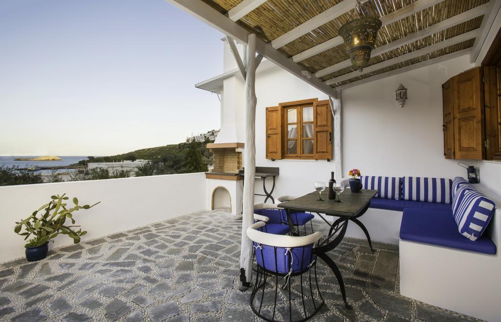 Lindos Seaside Villa Líndos Exterior foto